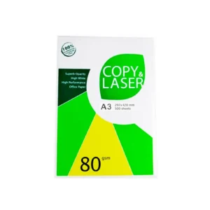 Salko Copy Laser Χαρτί Φωτοτυπικό & Εκτύπωσης A3 80gr | 500 Φύλλα/Δεσμίδα | Συμβατό Laser, Inkjet & Φωτοτυπικά | Ελληνικής Κατασκευής | Ιδανικό για Τεχνικά & Εμπορικά Έγγραφα-0012