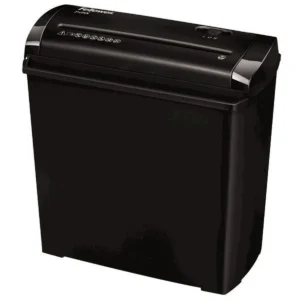 Fellowes Powershred® P-25S | Καταστροφέας Εγγράφων Strip-Cut | 5 Φύλλα | Κάδος 11Lt | Compact Design | Ιδανικός για Home Office-4701001-