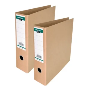 Salko Κλασέρ Οικολογικό Eco 8/32 | Ανακυκλωμένο Χαρτόνι | Ράχη 8cm | Μαζική Αρχειοθέτηση Εγγράφων Α4 | Ελληνικής Κατασκευής | ESG-Friendly-2193