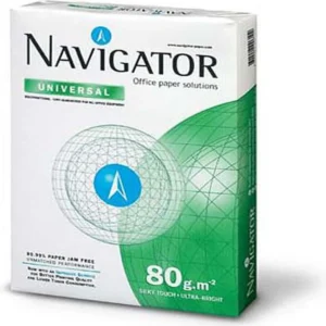 Χαρτί A4 Navigator Universal 80gsm 500 Φύλλα για Εκτυπωτές & Φωτοτυπικά