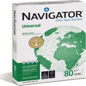 Navigator Universal Χαρτί Φωτοτυπικό & Εκτύπωσης A3 80gr | 500 Φύλλα/Δεσμίδα | #1 Παγκοσμίως | Laser, Inkjet & Φωτοτυπικά | Επαγγελματικά Σχέδια & Τεχνικά Έγγραφα-6962