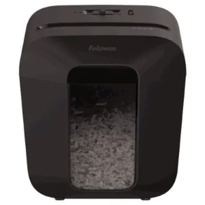 Fellowes Powershred® LX25 – Μικρός στο Μέγεθος, Σοβαρός στην Ασφάλεια | Safety Lock | Cross Cut P-4 | Compact Home Office | 4170501