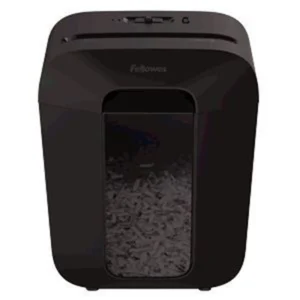 Fellowes Powershred® LX45 – Κλείδωσε τον. Μόνο Εσύ Αποφασίζεις Ποια Έγγραφα Καταστρέφονται. | Safety Lock | Cross Cut P-4 | GDPR Compliant | 4400501