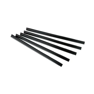 Fellowes Relido – 5383001 – Ράχες Βιβλιοδεσίας PVC 3-6mm Μαύρες | Συσκ. 50 τεμ.