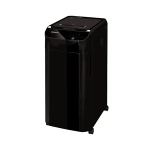 Fellowes AutoMax™ 350C -4964101- Αυτόματος Καταστροφέας Εγγράφων, CD/DVD & Πιστωτικών Καρτών – 350 Φύλλα Χωρίς Χειρισμό | Cross Cut P-4 | Silent Shred | Smart Lock | GDPR Compliant – Ιδανικός για Ομάδες 3-5 Ατόμων