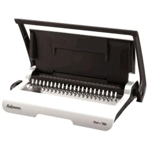 Fellowes Star+150 Manual Comb Binder 5627501 – Χειροκίνητο Βιβλιοδετικό Πλαστικού Σπιράλ έως 150 Φύλλα