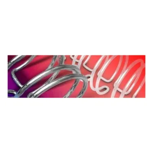 Rilecart - 3351 - Διπλό Μεταλλικό Σπιράλ – 28,5mm 2:1 Μαύρο – Βιβλιοδεσία A4 23 δακτυλίων έως 250 φύλλα | Συσκ. 50 τεμ.