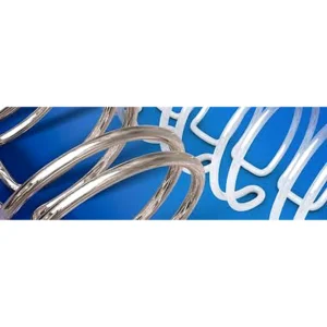 Rilecart - 3218 – Διπλό Μεταλλικό Σπιράλ 14,3mm 9/16" Α 3:1 Ασημί | Συσκ. 100τεμ.