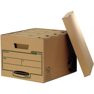 Κουτί Αποθήκευσης Fellowes Bankers Box® Earth Series Standard – 4470601 – Καφέ | Πωλείται σε Κιβώτιο 10 Τεμαχίων