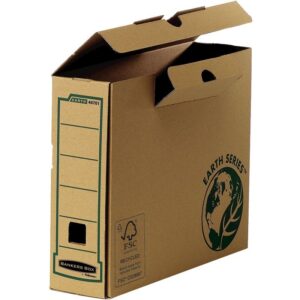 Κουτί Μεταφοράς Fellowes Bankers Box® Earth Series – 4470101 – Καφέ, 80mm | Για Έγγραφα Μεγέθους Α4 | Πωλείται σε Κιβώτιο 20 Τεμαχίων