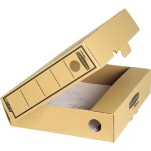 Κουτί Αρχειοθέτησης (Box File) Fellowes Bankers Box® Earth Series – 4473401 – Καφέ | Για Έγγραφα Μεγέθους Α4 | Πωλείται σε Κιβώτιο 10 Τεμαχίων