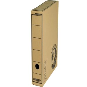 Κουτί Αρχειοθέτησης (Box File) Fellowes Bankers Box® Earth Series – 4473601 – Καφέ | Για Έγγραφα Μεγέθους Α3 | Πωλείται σε Κιβώτιο 10 Τεμαχίων
