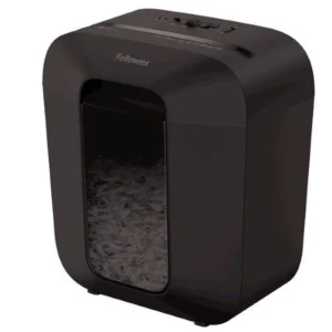 Fellowes Powershred Μαυροs LX25 – 4170501 – Καταστροφέας Εγγράφων Cross Cut 11,5L